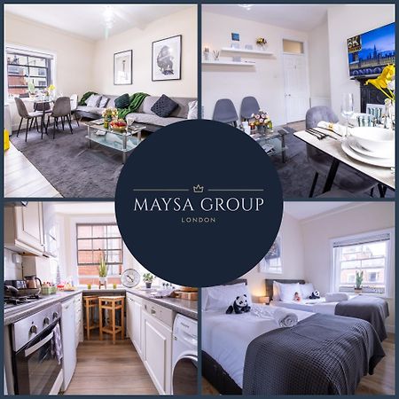 Cosy 2-Bedroom Apartment In Mayfair 8Cb - 4Th Floor No Elevator Лондон Екстер'єр фото