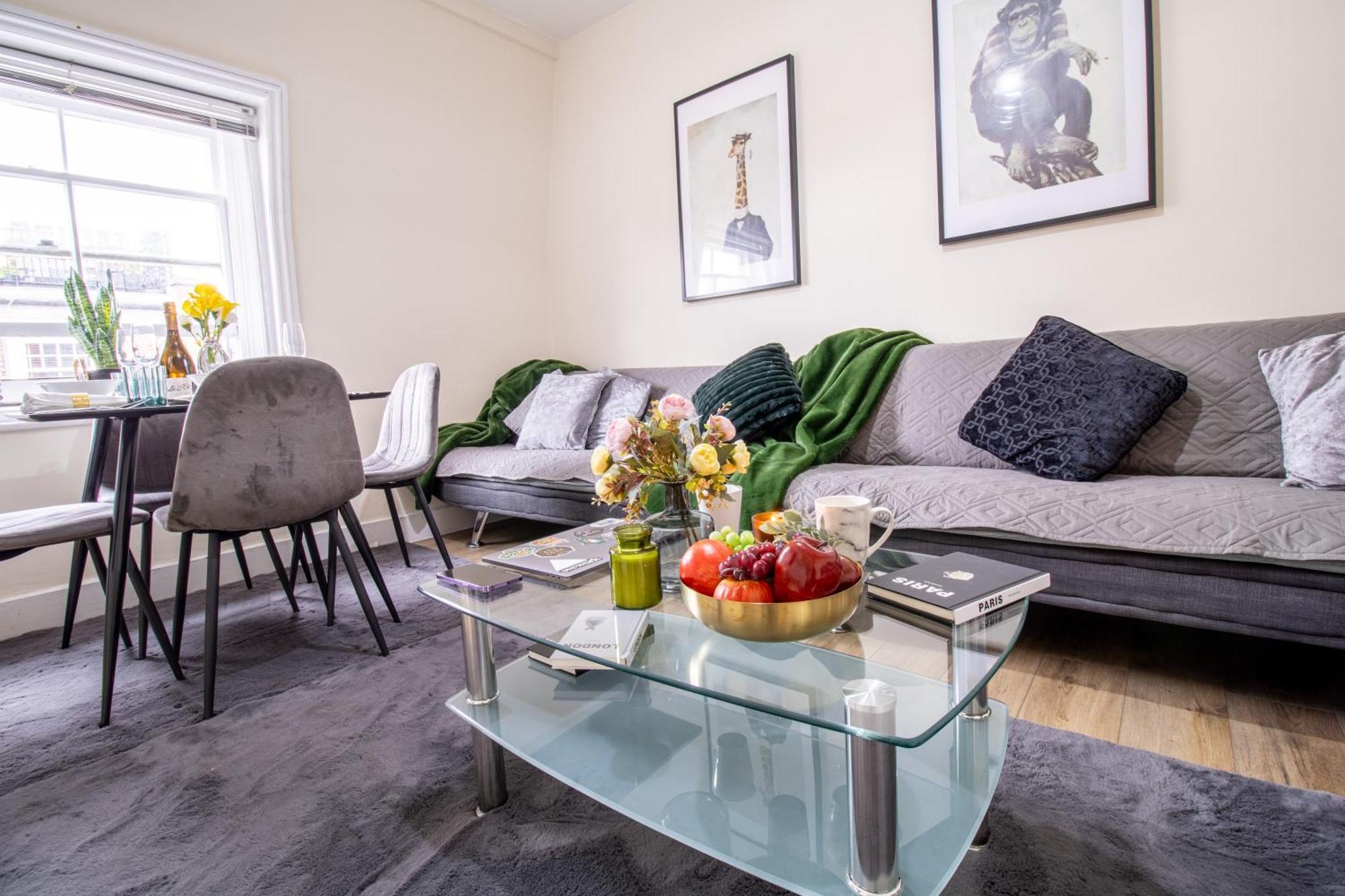 Cosy 2-Bedroom Apartment In Mayfair 8Cb - 4Th Floor No Elevator Лондон Екстер'єр фото