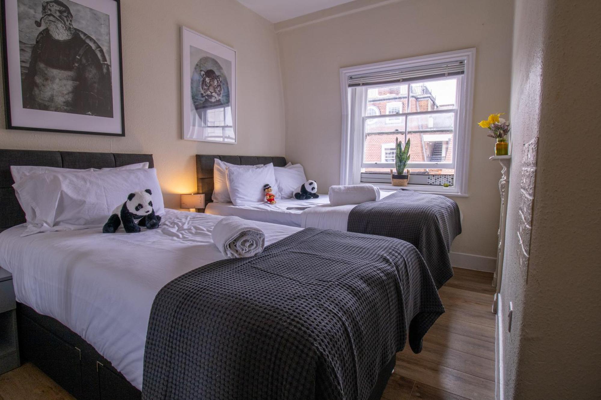 Cosy 2-Bedroom Apartment In Mayfair 8Cb - 4Th Floor No Elevator Лондон Екстер'єр фото
