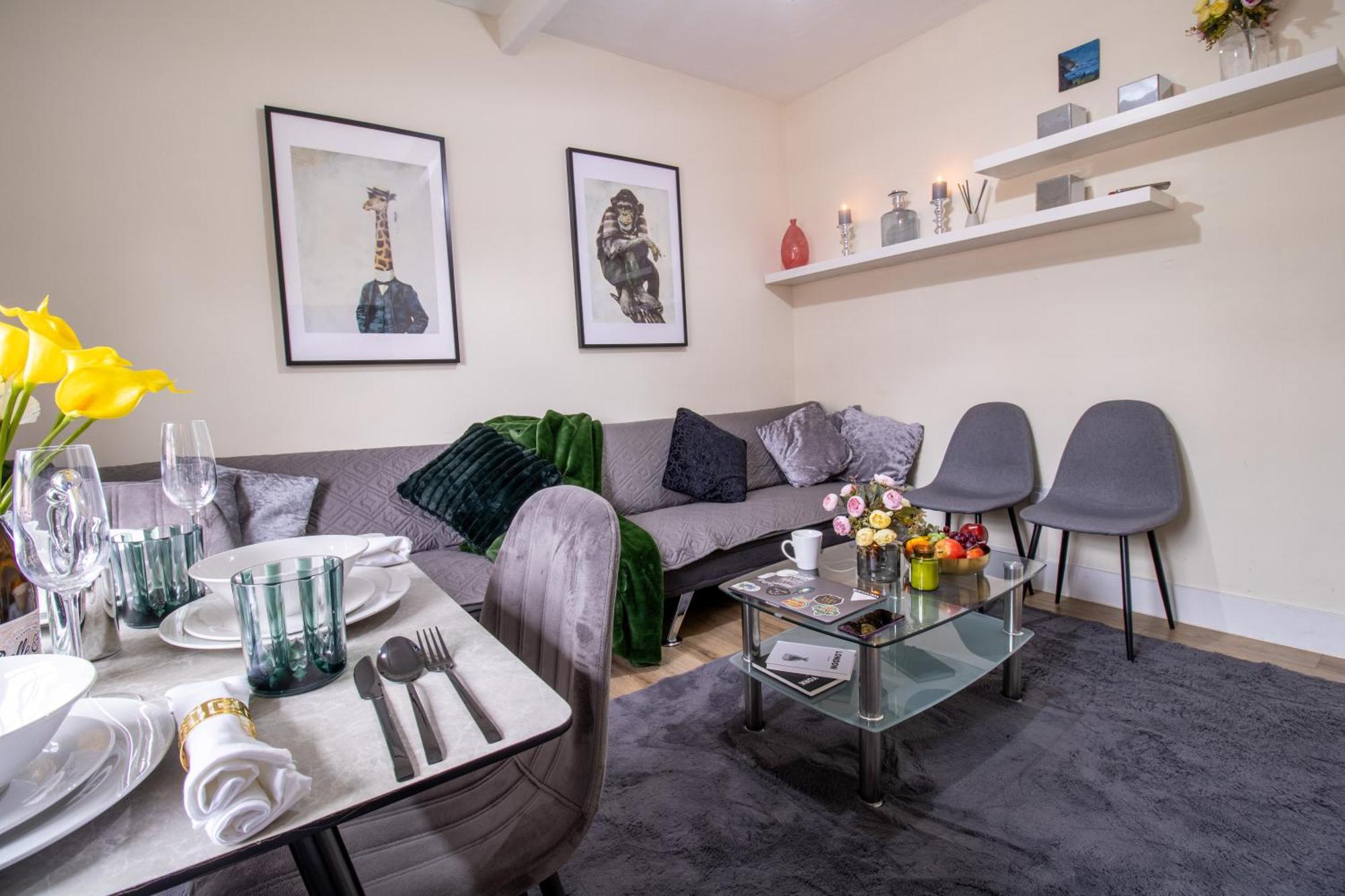 Cosy 2-Bedroom Apartment In Mayfair 8Cb - 4Th Floor No Elevator Лондон Екстер'єр фото