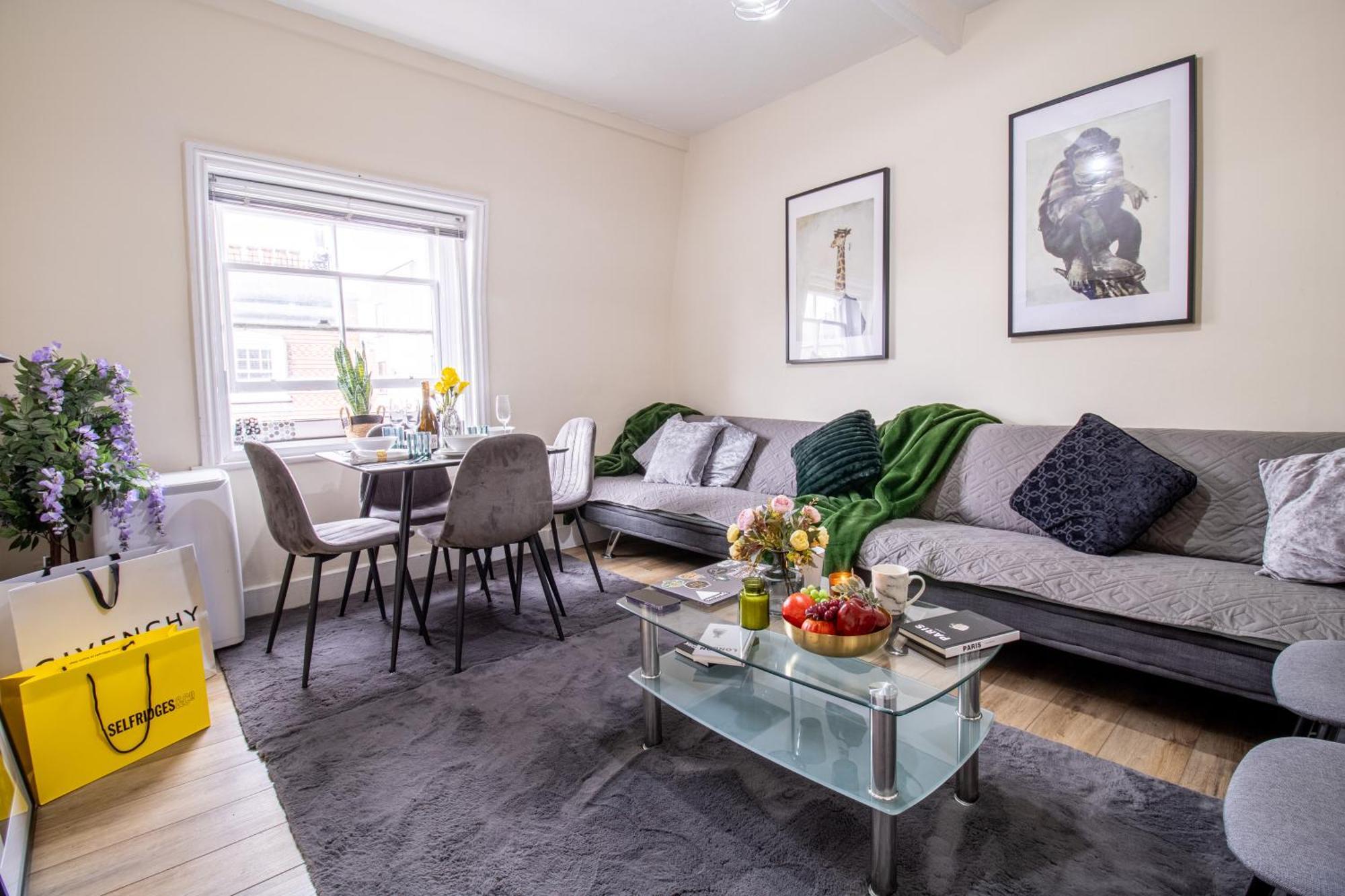 Cosy 2-Bedroom Apartment In Mayfair 8Cb - 4Th Floor No Elevator Лондон Екстер'єр фото