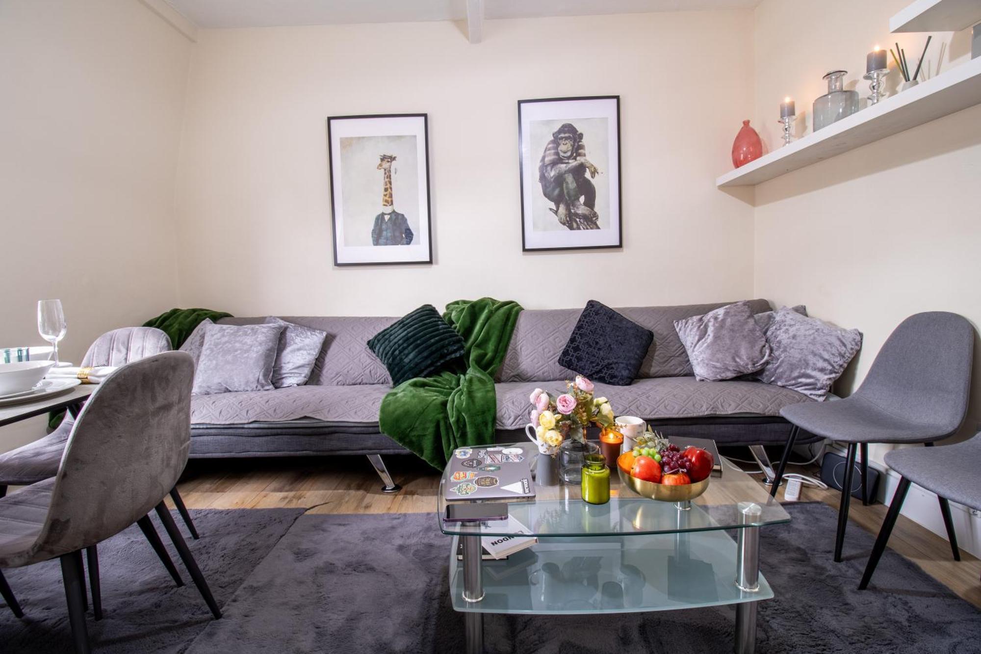 Cosy 2-Bedroom Apartment In Mayfair 8Cb - 4Th Floor No Elevator Лондон Екстер'єр фото