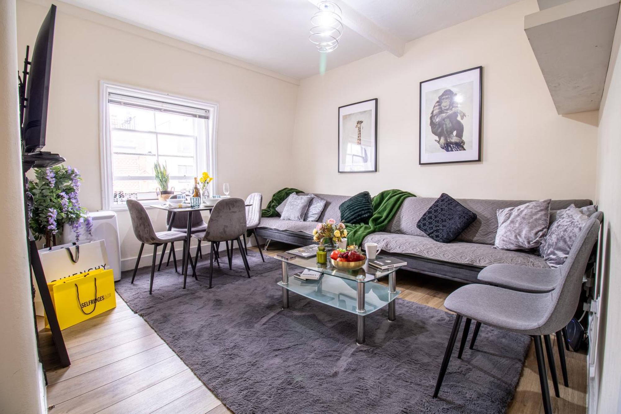 Cosy 2-Bedroom Apartment In Mayfair 8Cb - 4Th Floor No Elevator Лондон Екстер'єр фото